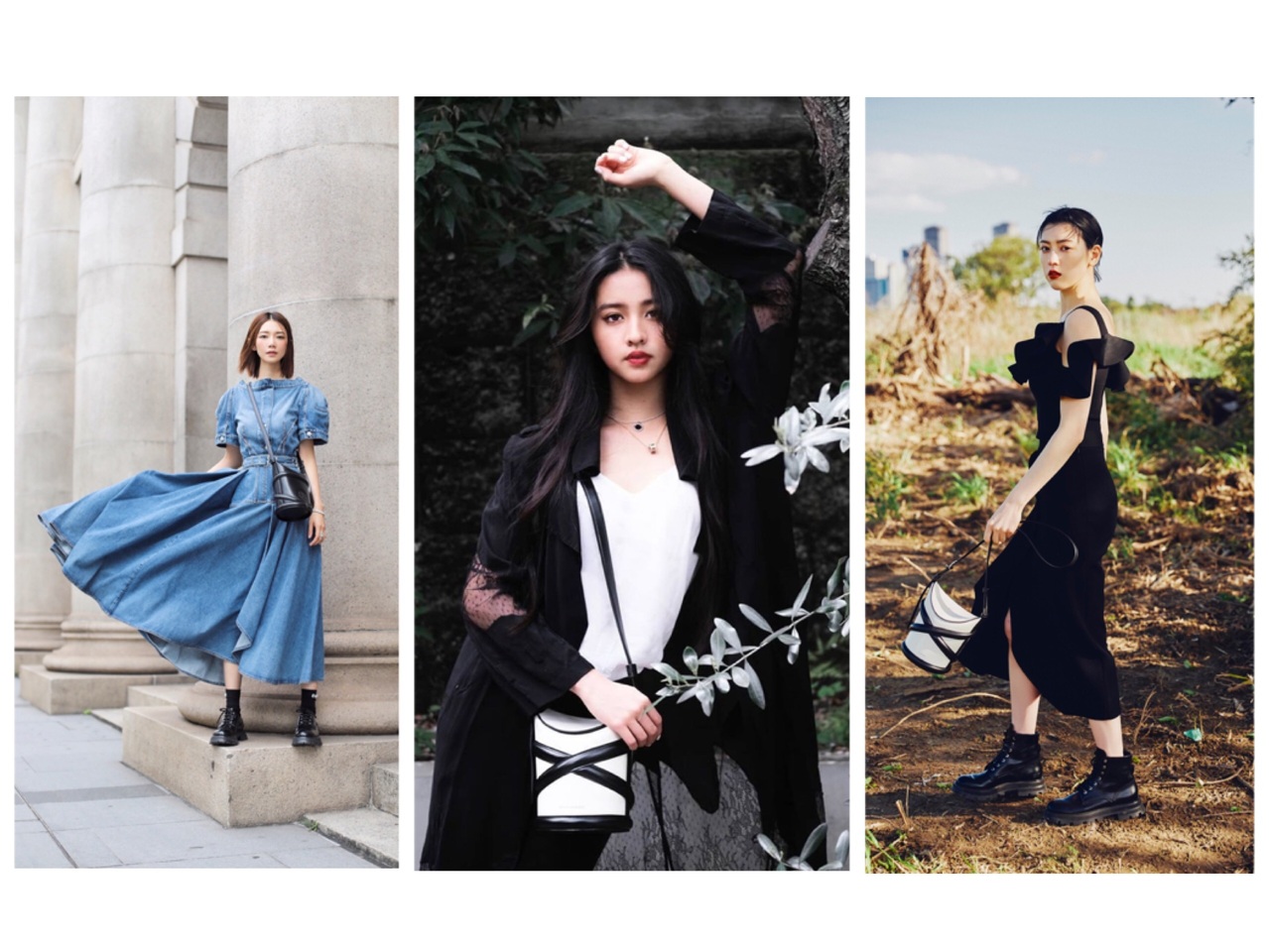 木村光希慵懶搭mcqueen手袋好美三吉彩花也是細緻黑白畫風 流行消費 生活 聯合新聞網