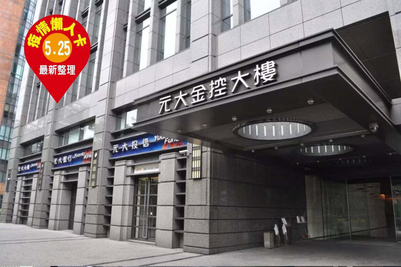 5月25日疫情懶人卡 元大證券分公司一員工確診 北市議員林亮君同仁1確診2篩陽 疫情數字 新冠肺炎 元氣網 5月25日疫情懶人卡 元大證券分公司一員工確診 北市議員林亮君同仁1確診2篩陽 疫情數字 新冠肺炎 元氣網