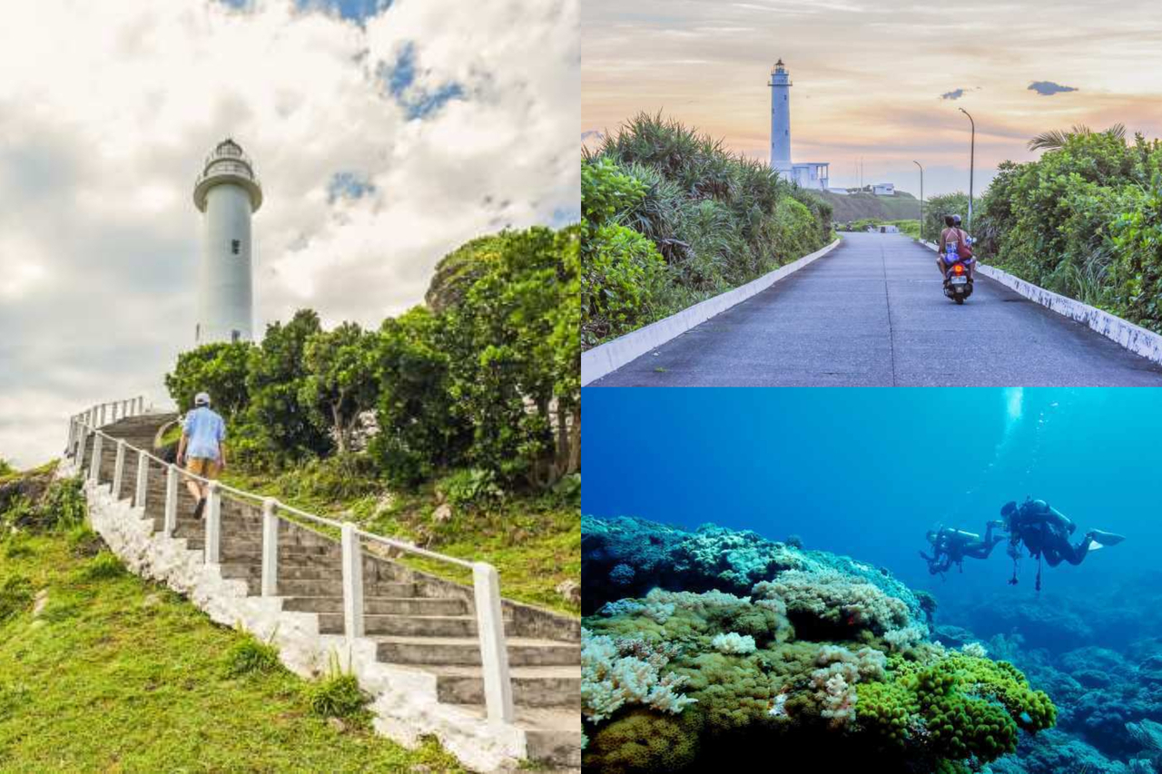 收入離島旅遊清單 綠島 交通總整理除了潛水還有世界級海底溫泉 旅遊 聯合新聞網