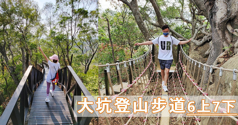 冷門健行路線先收藏 台中 大坑6號 7號登山步道 還有繩索吊橋好刺激 旅遊 聯合新聞網