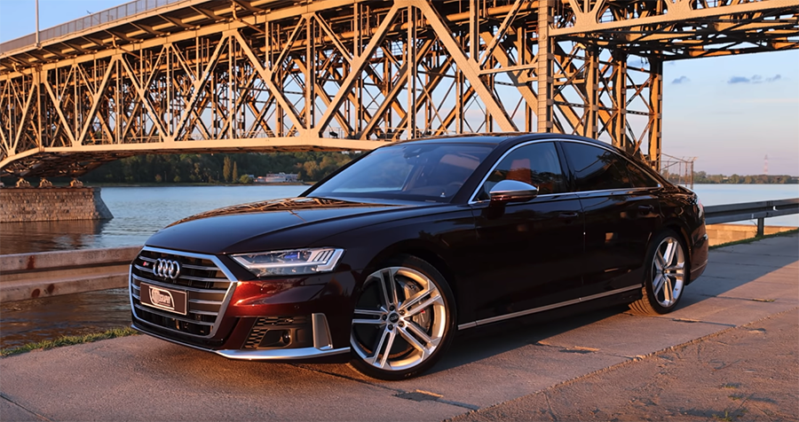 0 100km H加速只要3秒 有audi S8在不用害怕超跑了 車壇新訊 國際車訊 發燒車訊