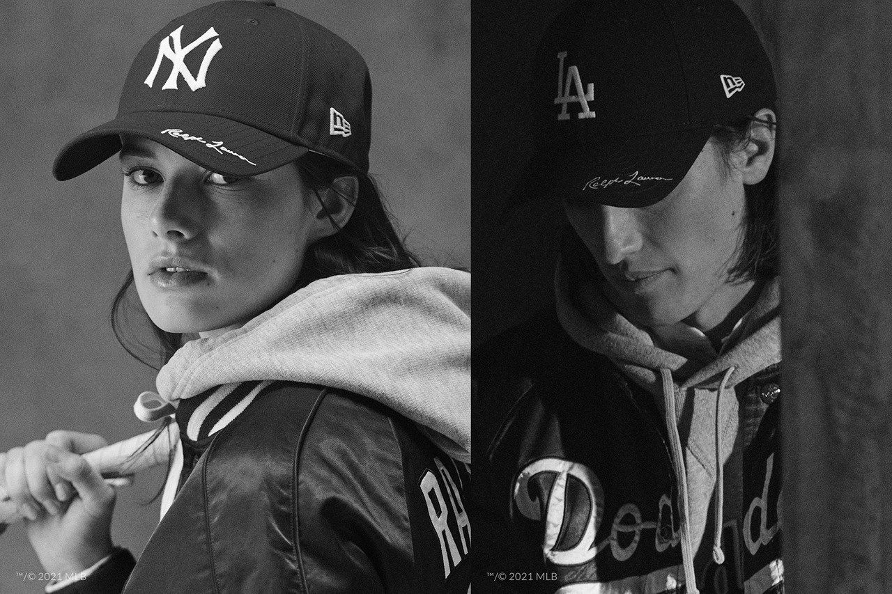 New Era、Ralph Lauren、MLB三方聯名帽戴上就註定帥到沒朋友！ | 飾品