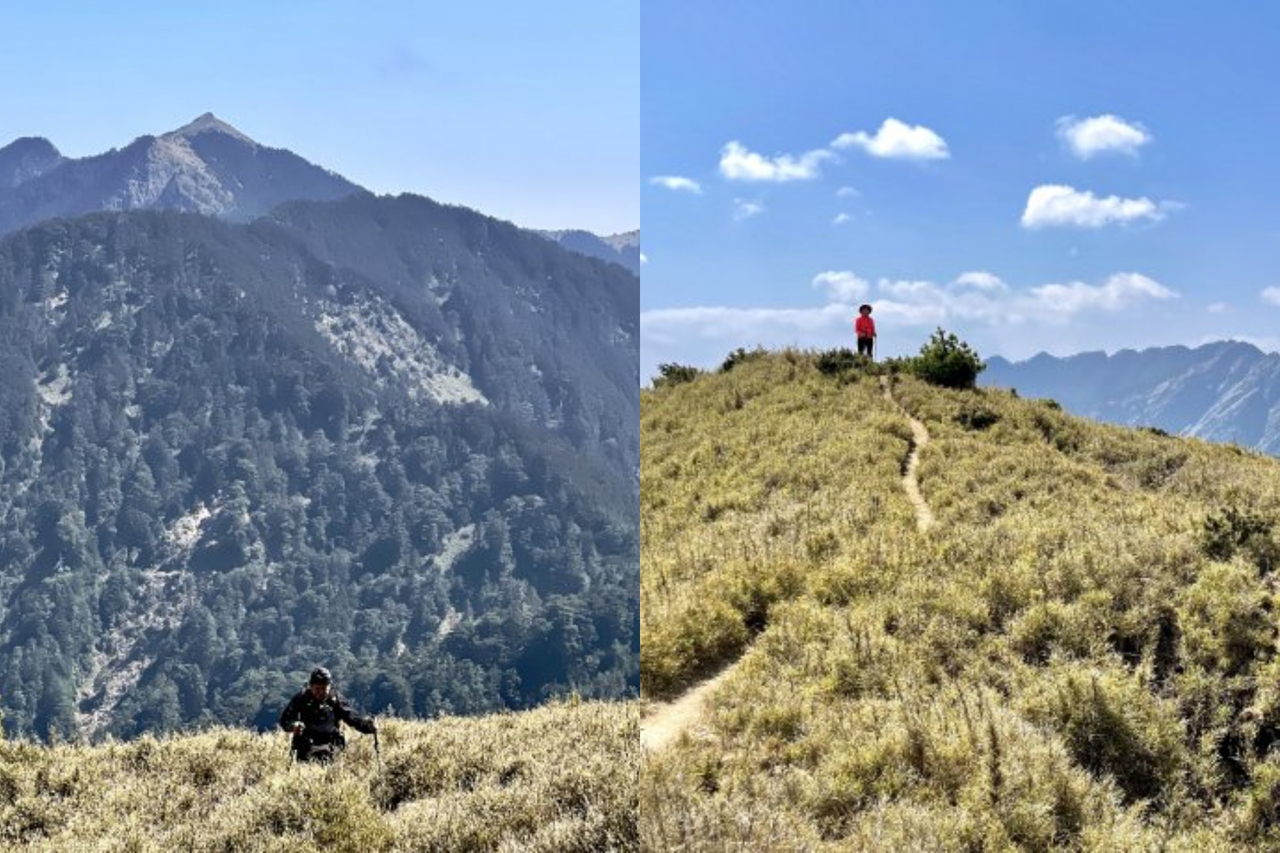 友善百岳疫後闖 閂山 鈴鳴山 腹地雖小 展望不輸陣 旅遊 聯合新聞網