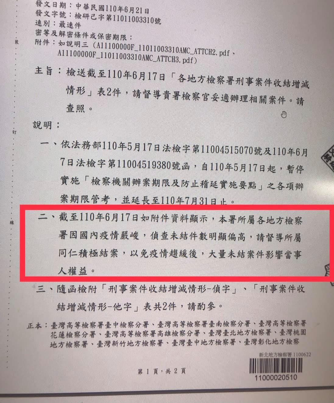 別鬧了 一紙公文引基層檢反彈高檢署 不能提醒 法律前線 社會 聯合新聞網