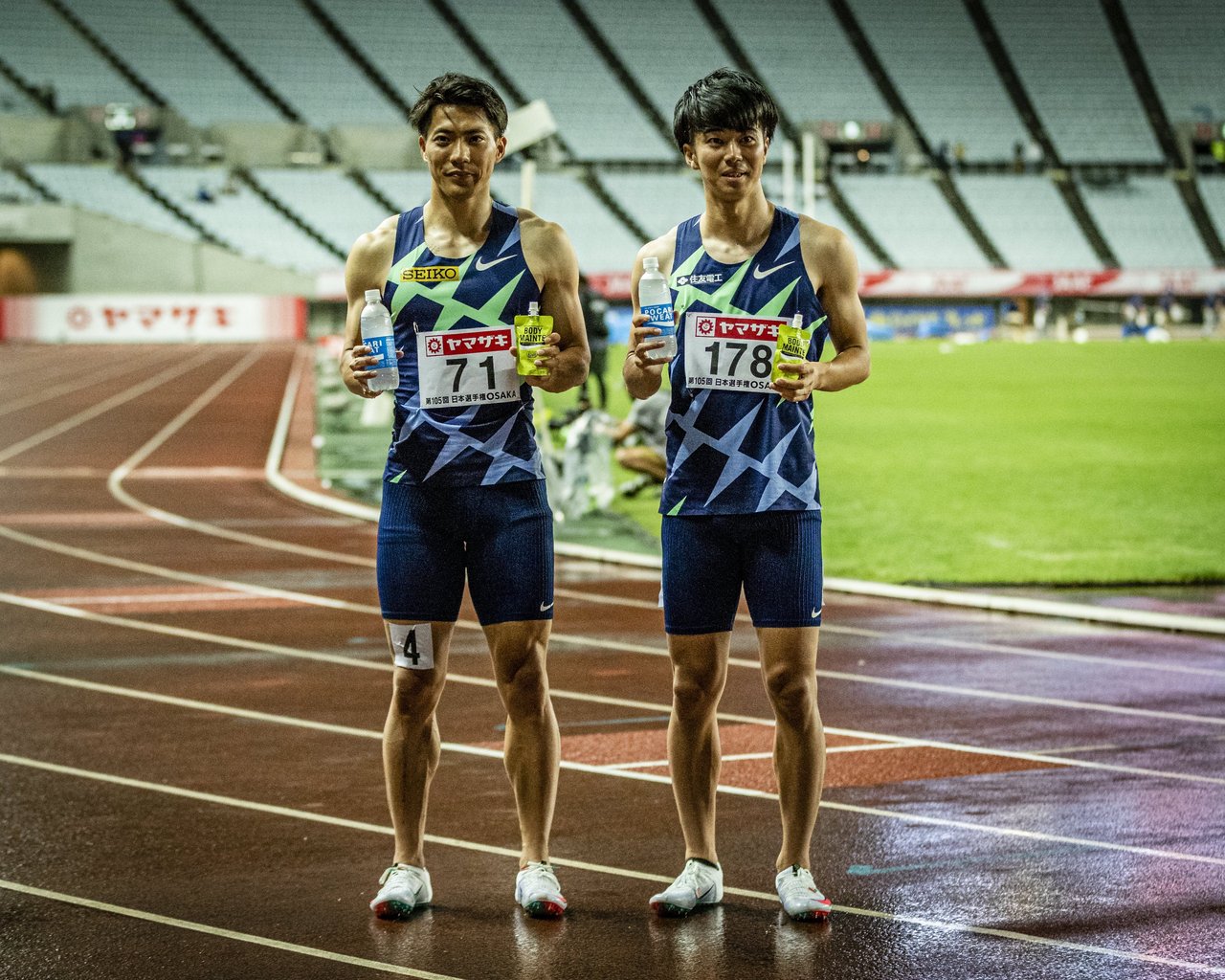 田徑 日本男子百米多田修平與山縣亮太取得奧運門票 東奧倒數中 運動 聯合新聞網