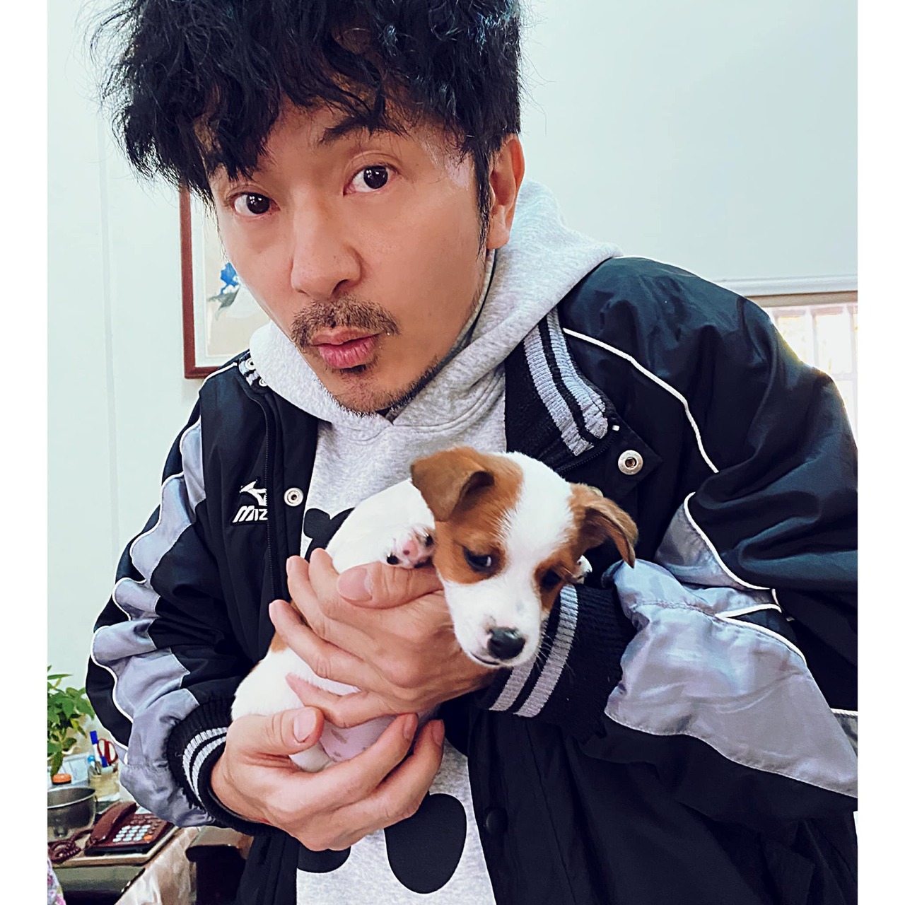 唐從聖曝舅舅家可愛幼犬遭疑 私下繁殖 網提醒違法 藝人動態 噓 星聞