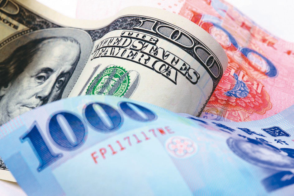 台幣升逾6角稱冠亞幣 金融要聞 產經 聯合新聞網