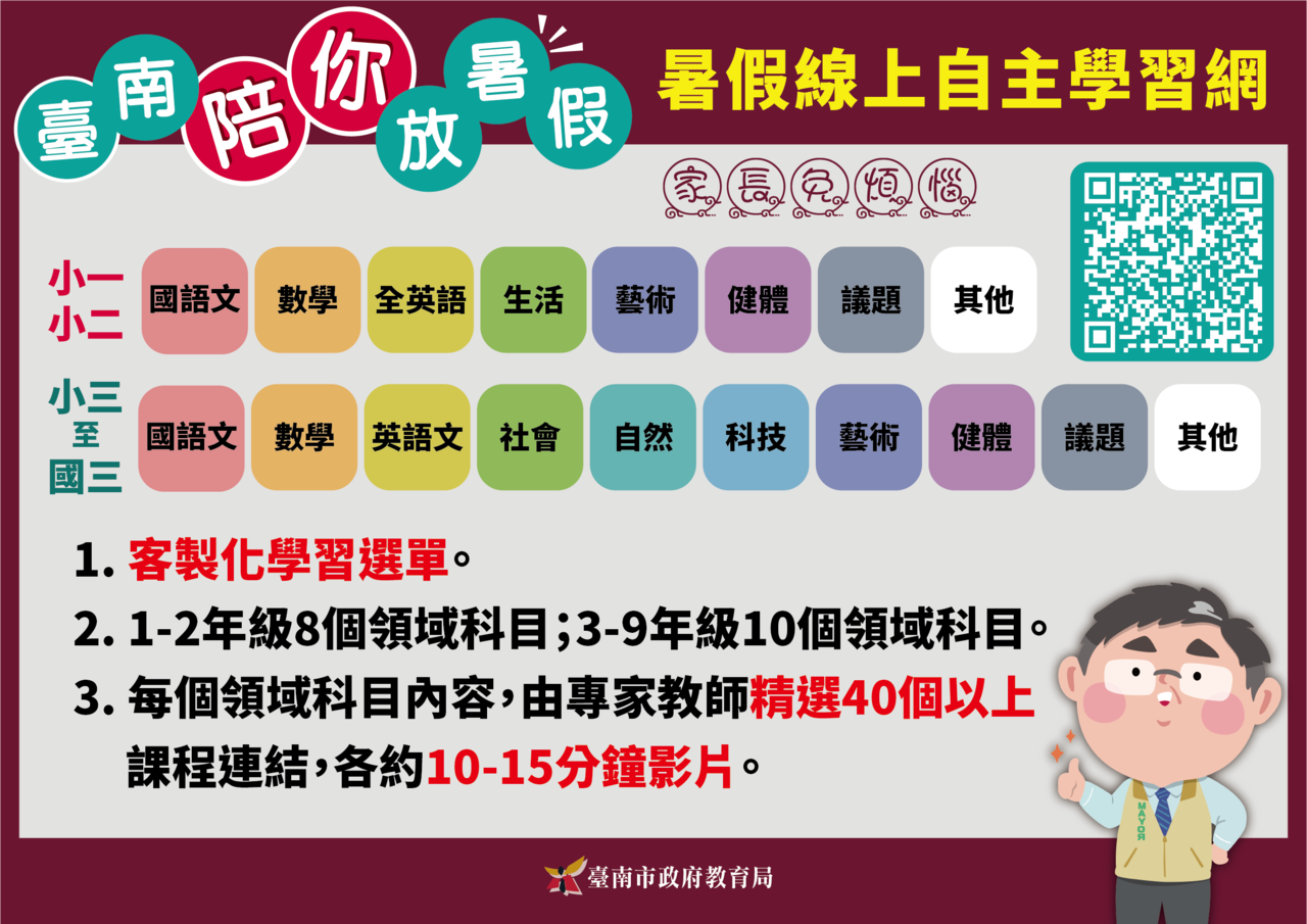 台南客製化暑假線上自主學習網全台國中小都來學 雲嘉南 地方 聯合新聞網