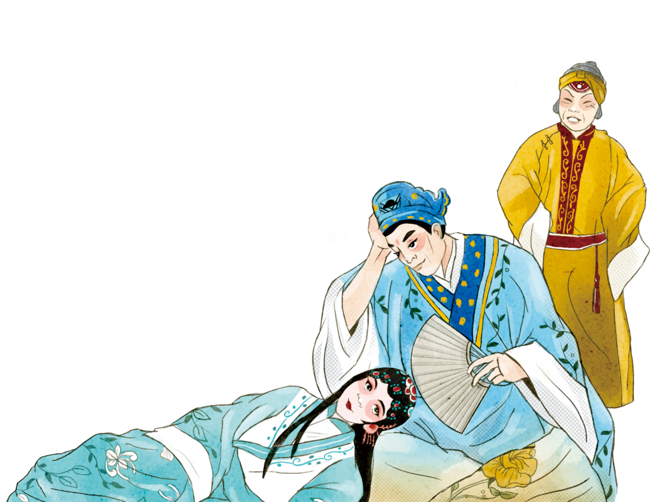 風塵呀滾滾癡癡呀情深 霹靂嬌娃闖江湖 雜誌 聯合新聞網