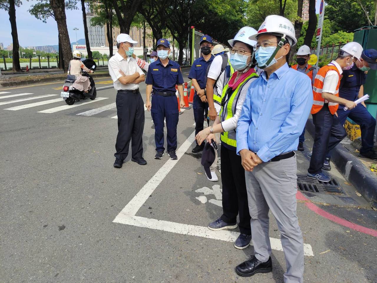 高雄輕軌大順路工程推進市府3招改善交通 高屏離島 地方 聯合新聞網