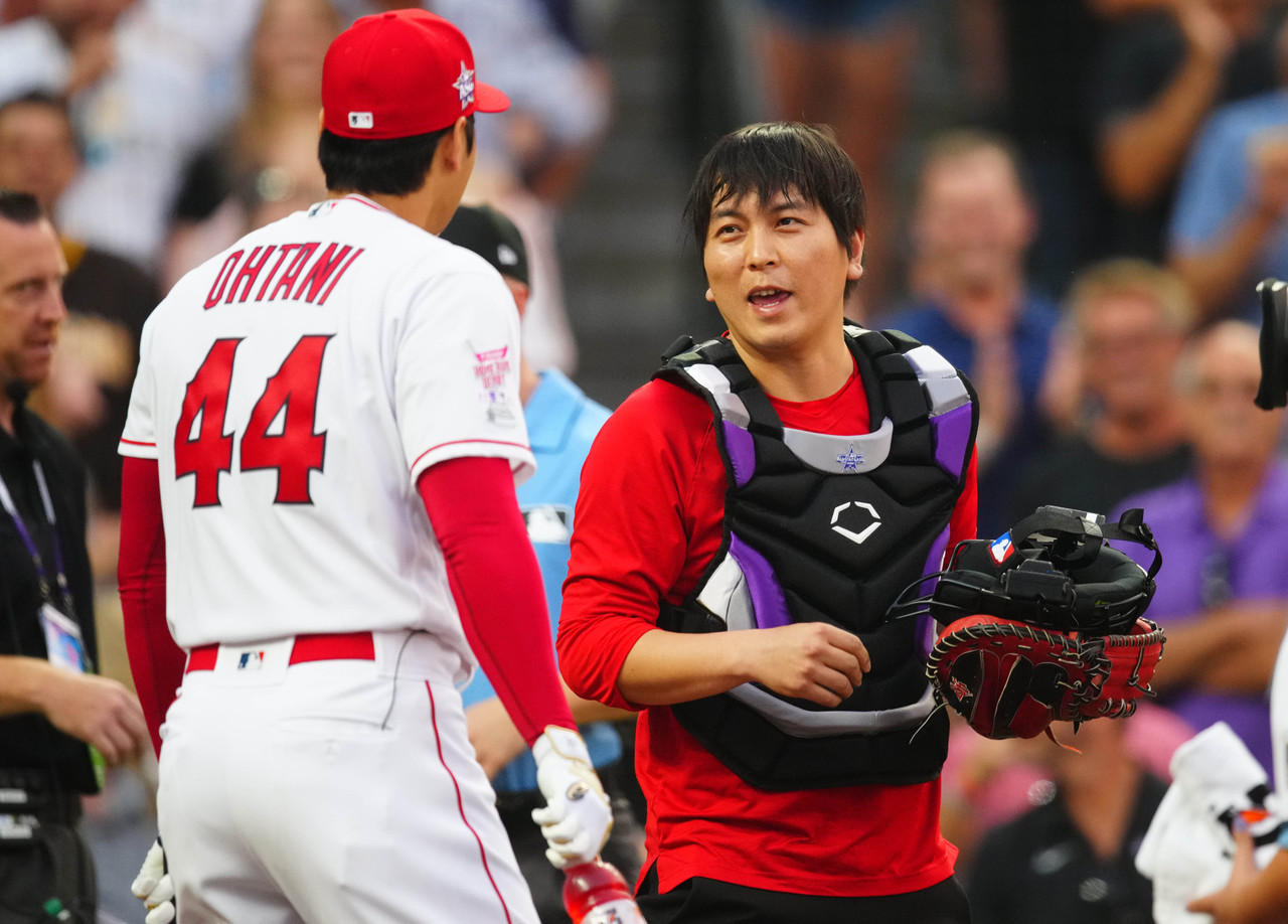 不只是翻譯水原一平是大谷翔平的小叮噹 Mlb 運動 聯合新聞網