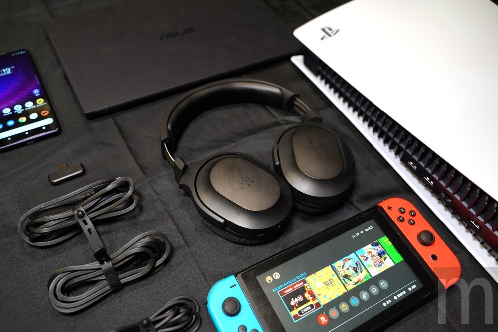 Razer Barracuda X無線遊戲耳機開箱「4合 
