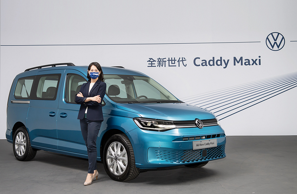 上市心動價119 8萬起 全新第五代福斯商旅caddy Maxi正式發表 車壇速報 國內車訊 發燒車訊