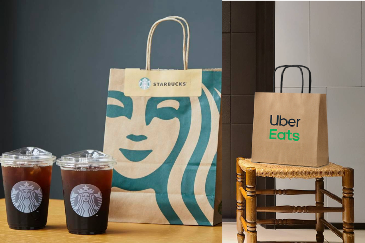 星巴克即將退出Uber Eats？網友點外送收紙條傳8月起撤出平台 旅遊 