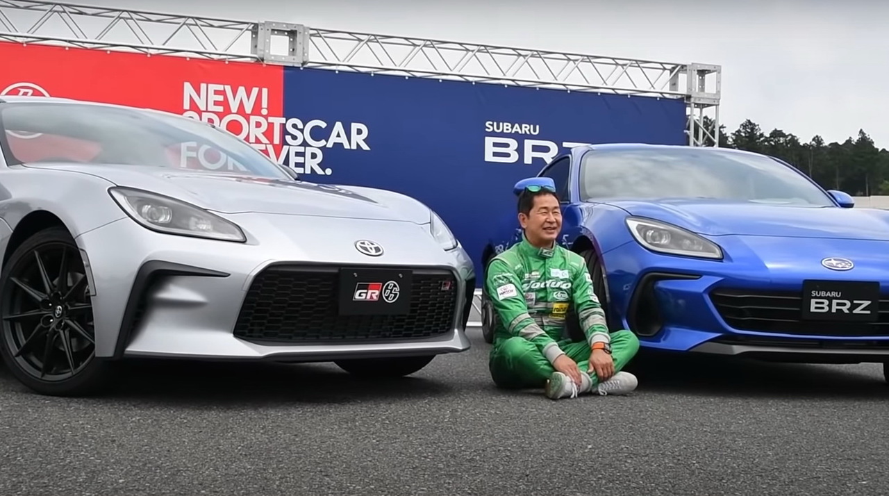 影 哪一台比較好玩 甩尾王土屋圭市賽道體驗toyota Gr 86 Subaru Brz 車壇新訊 國際車訊 發燒車訊