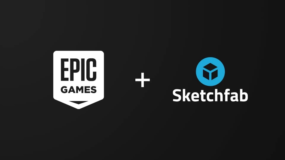 Epic Games收購3D模型數位資產託管平台Sketchfab 加速3D、AR及VR內容 