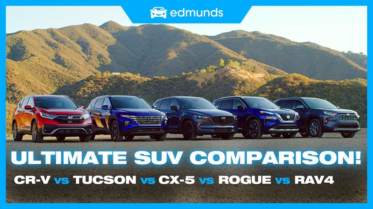 影 美汽車網站實測tucson Cr V Rav4 Cx 5及rogue 誰是最佳休旅 車壇新訊 國際車訊 發燒車訊
