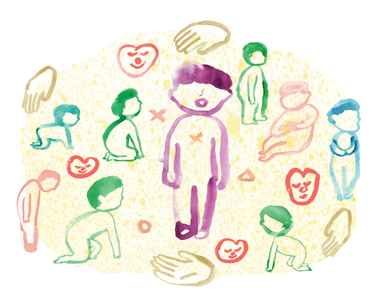 放不下的手 張平華 他很特殊 他是我孩子 繽紛心情 閱讀 聯合新聞網