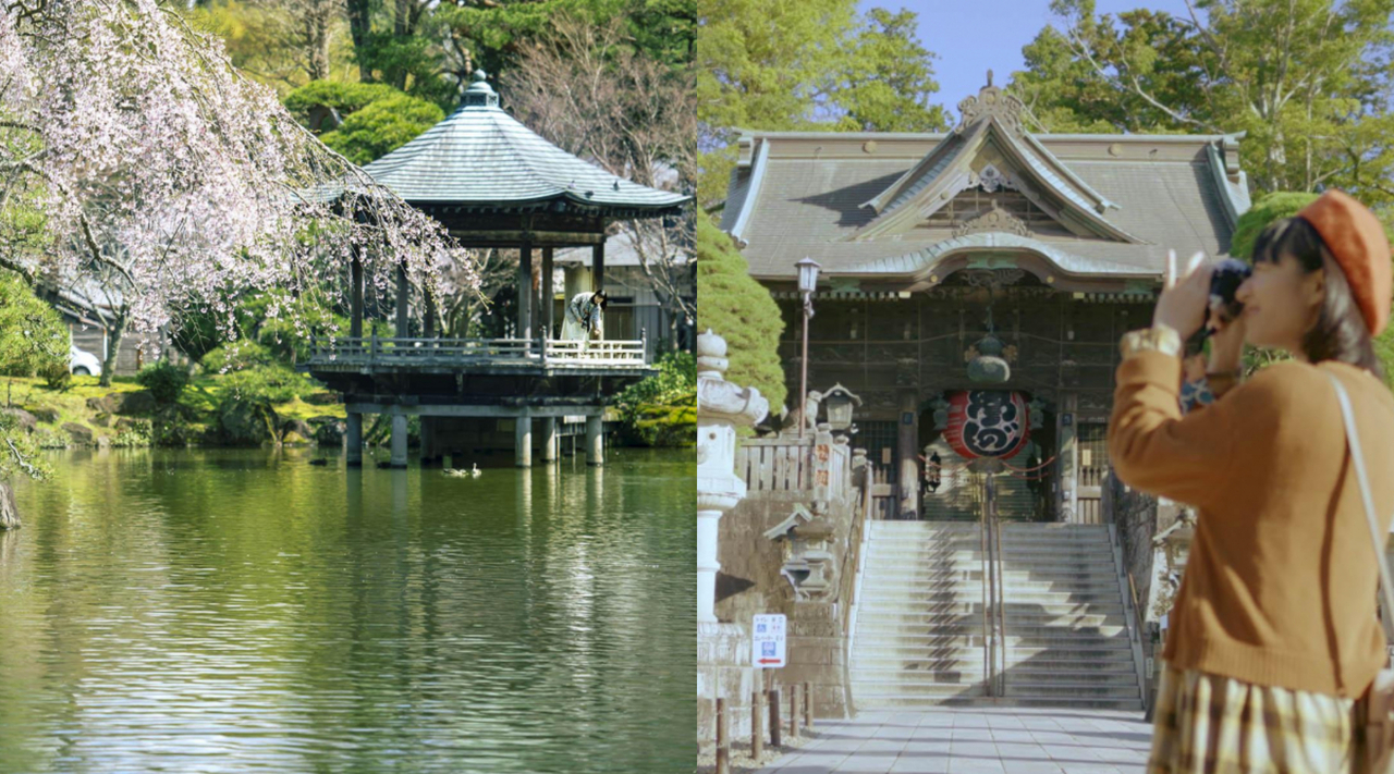 成田機場周邊觀光！參拜聖地「成田山新勝寺」 踏青勿忘大啖鰻魚飯