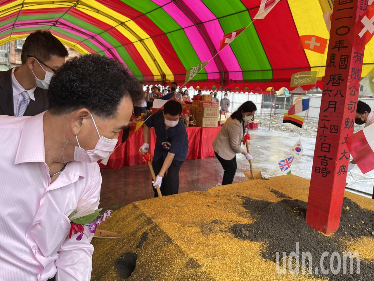 疫情降級房地產甦活高雄浤圃 揚基建設各為新案動土 房市話題 房市 經濟日報