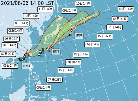 雨要下到周日上半天 氣象局曝盧碧重整發警報機率 豪雨發威炸全台 生活 聯合新聞網