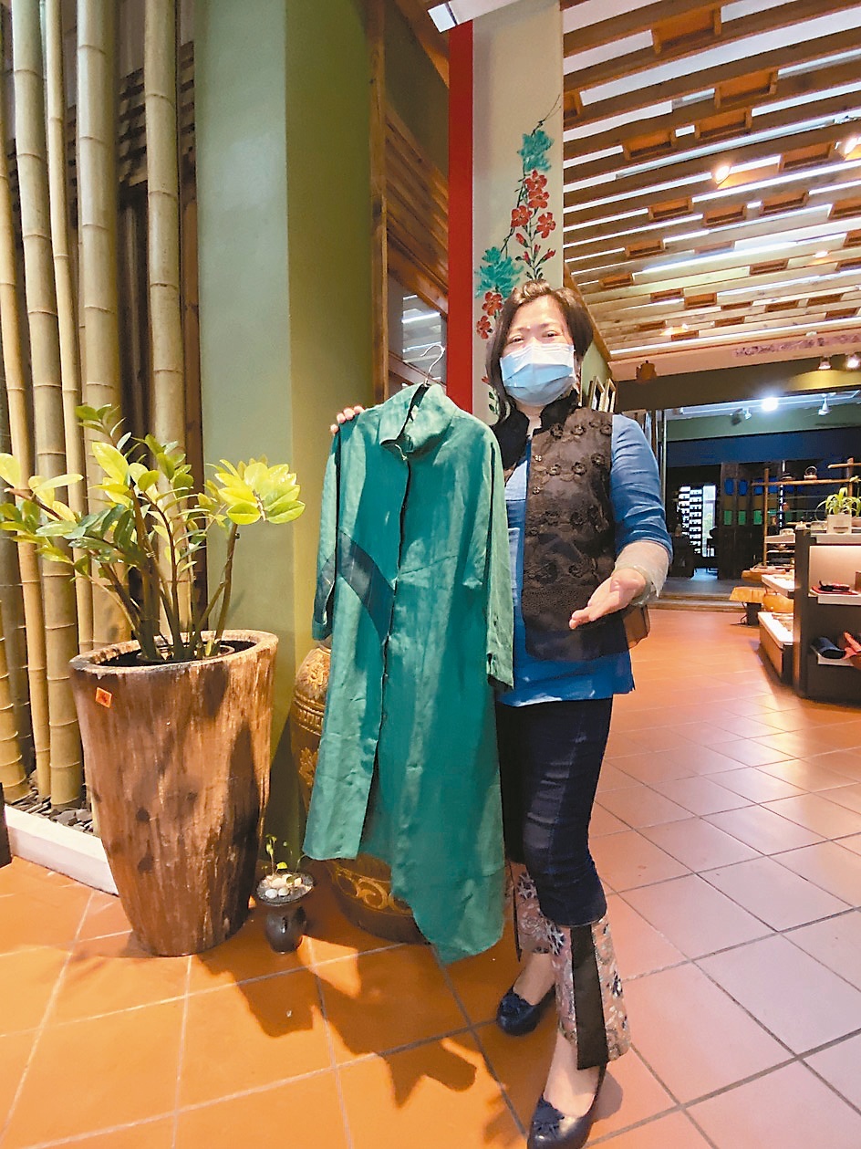 在地心產業 賣茶葉起家陳春稻打造茶人服飾 中彰投 地方 聯合新聞網