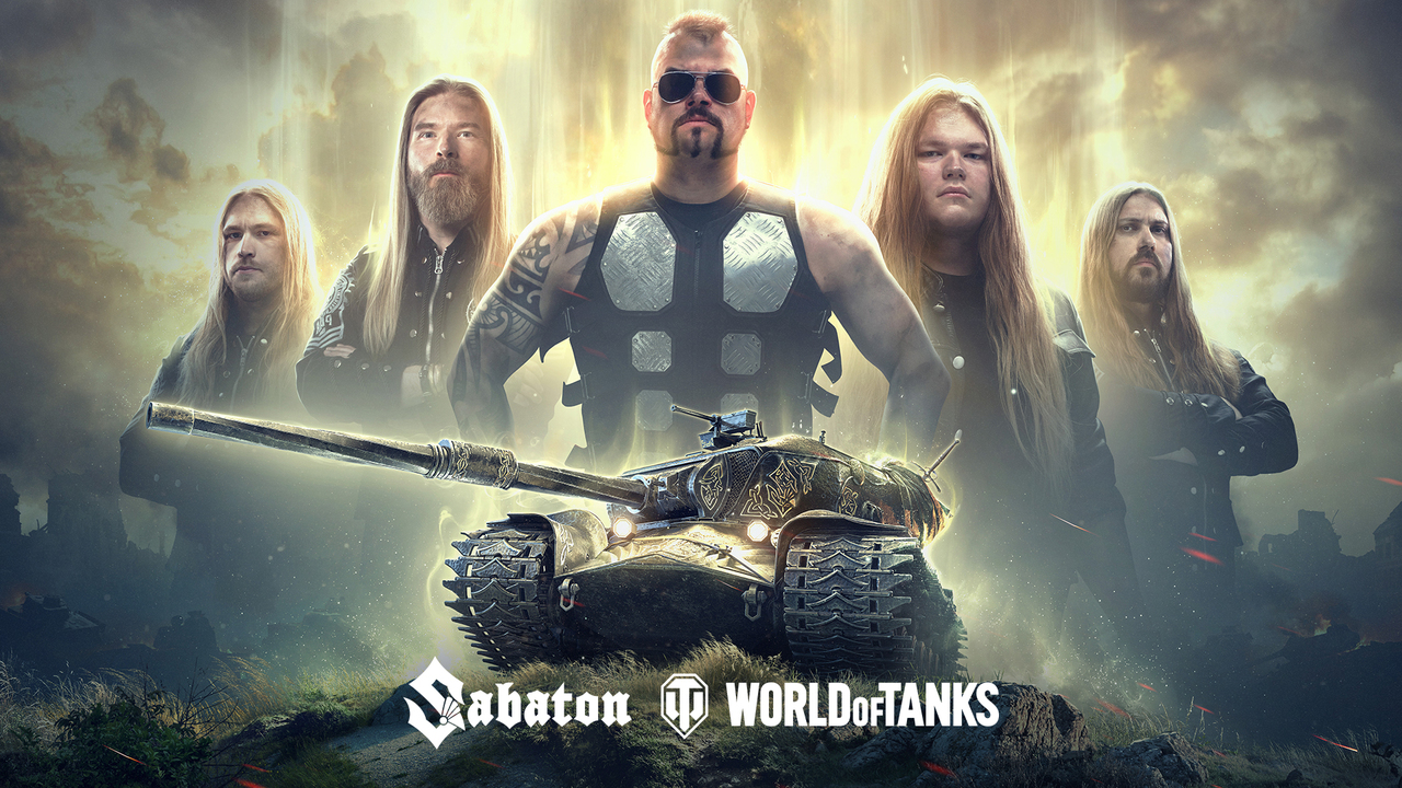圖 戰車世界與重金屬樂團Sabaton合作新曲