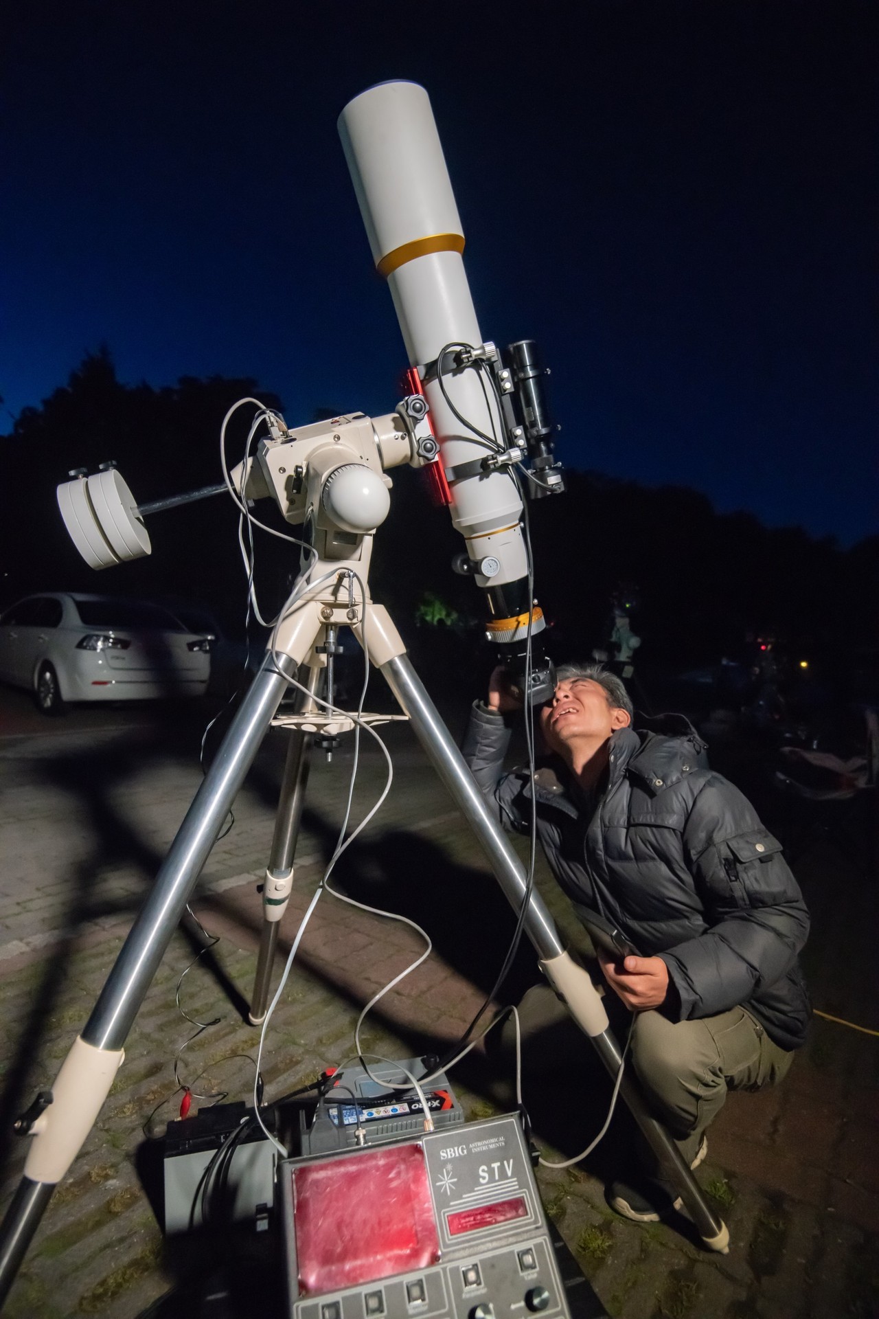 星空商機 下 專家教觀星撇步不需昂貴望遠鏡只要靠雙眼 生活萬象 聯合報