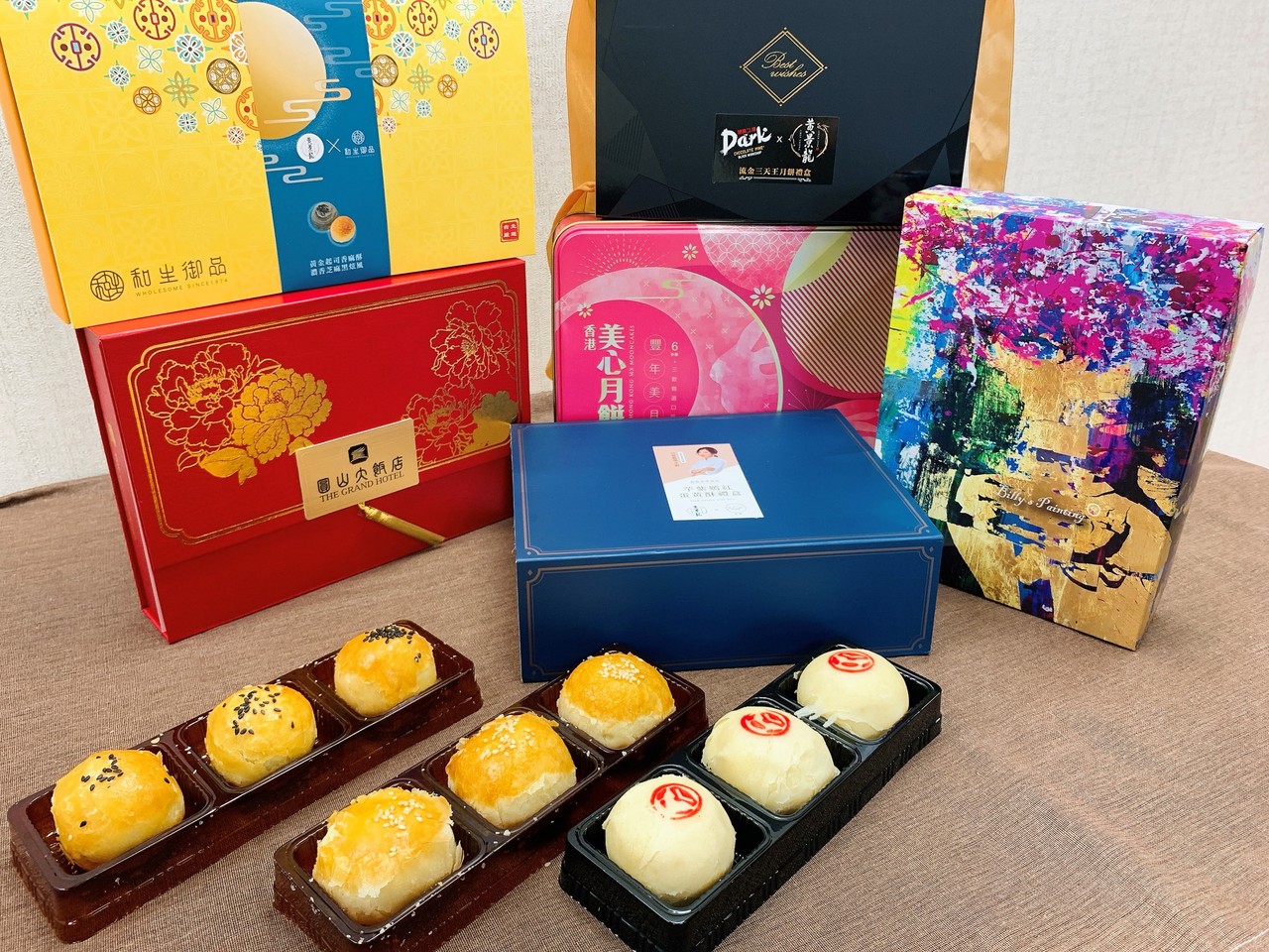全家便利商店中秋推金牌主廚跨界聯名月餅 名店夯肉組 人團月圓賀中秋 生活 聯合新聞網