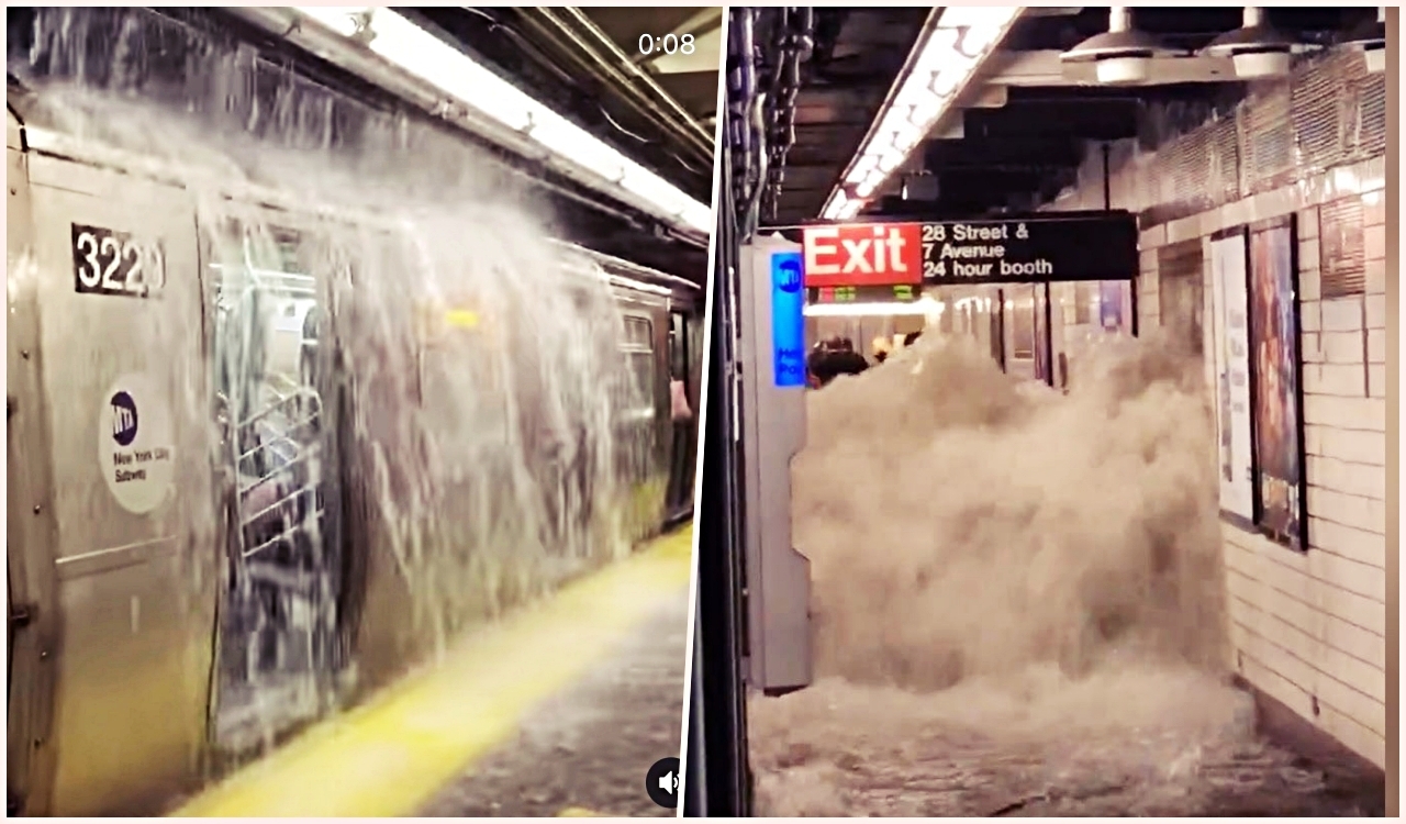 颶風艾達「死亡殘片」的紐約紐澤西大洪災，美東至少45死| 過去24小時