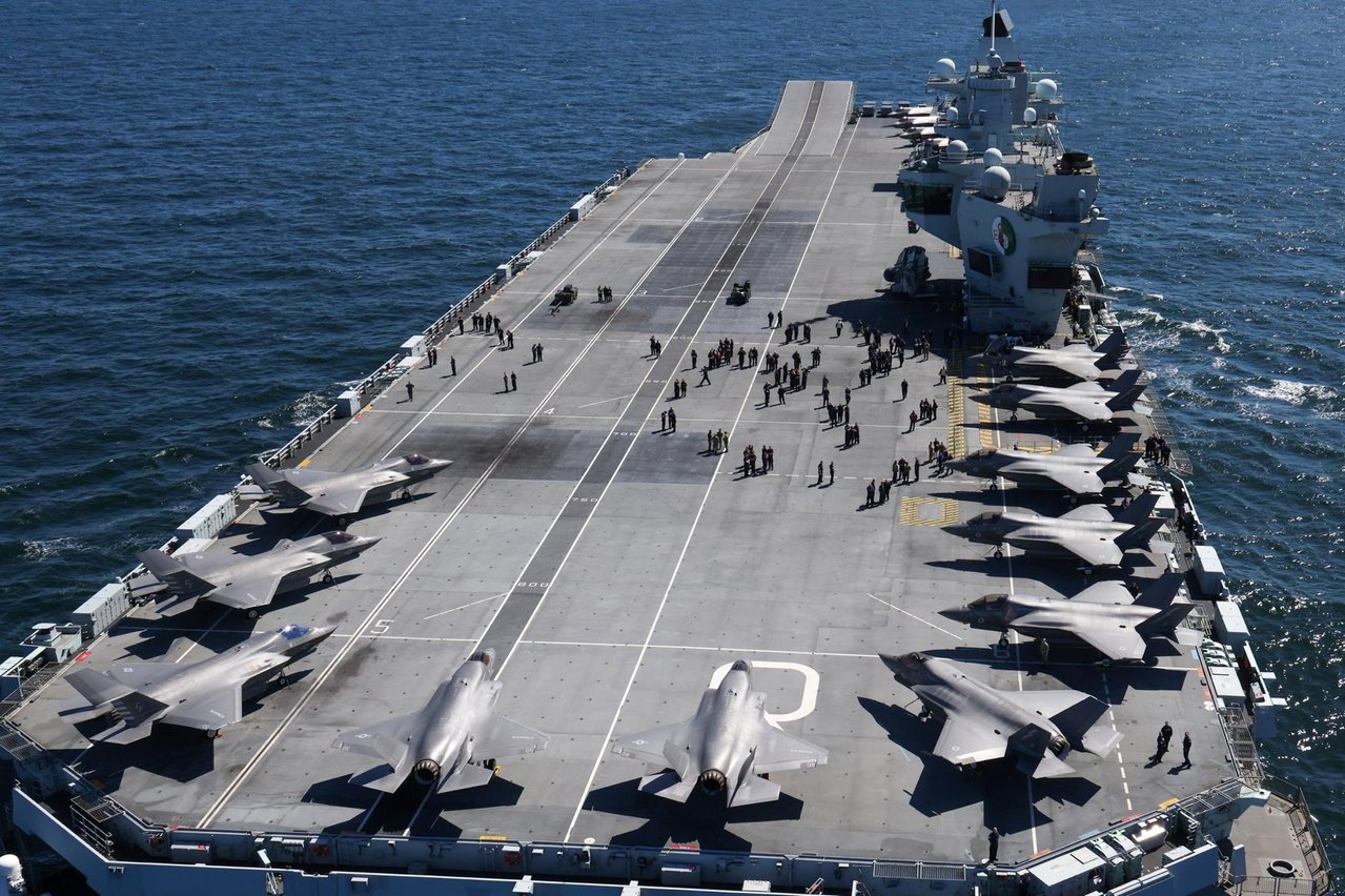 專家之眼 英艦東來是圍事 還是獻醜 專家之眼 評論 聯合新聞網
