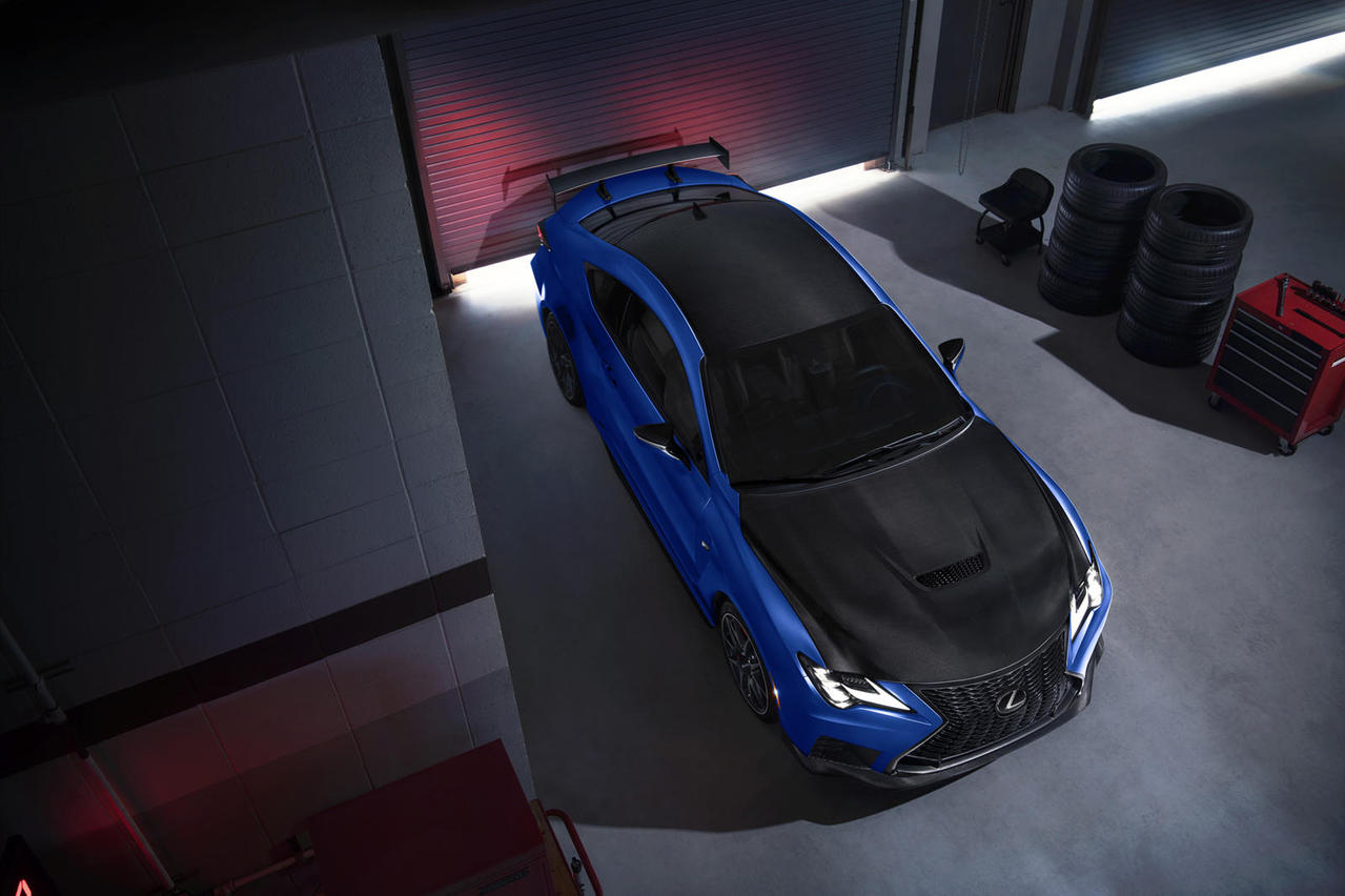 更輕更快更限量lexus將推22年式rc F富士賽道限定版 車壇新訊 國際車訊 發燒車訊