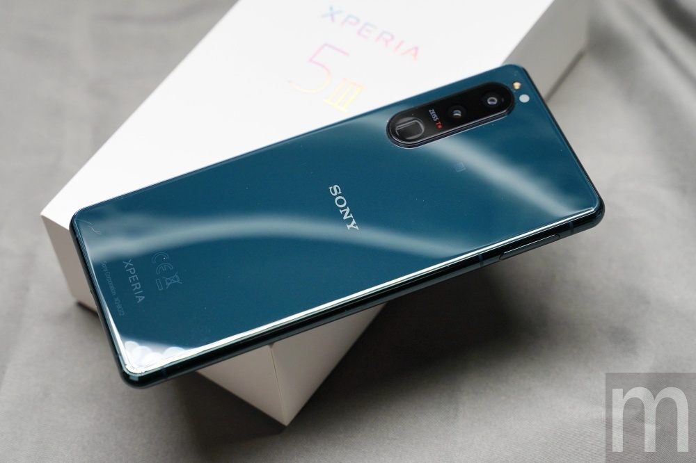 單手使用 的xperia 5 Iii動眼看與xperia 1 Iii價差7千差別在哪 開箱新玩意 數位 聯合新聞網