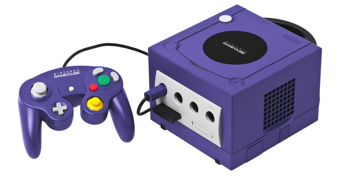 [閒聊] 遊戲史上的今天 GameCube問世 搭載任天堂