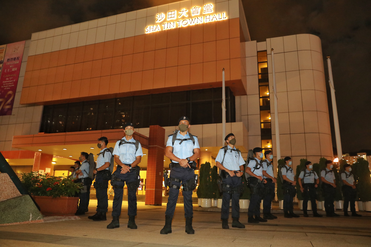 香港選舉委員會選舉五千警戒備 兩岸要聞 兩岸 聯合新聞網