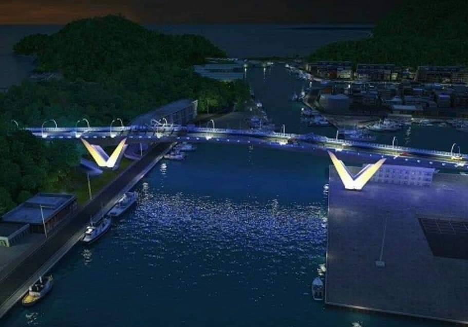 全國唯一 鯖魚 意象橋 會說故事的南方澳跨港大橋 旅遊 聯合新聞網