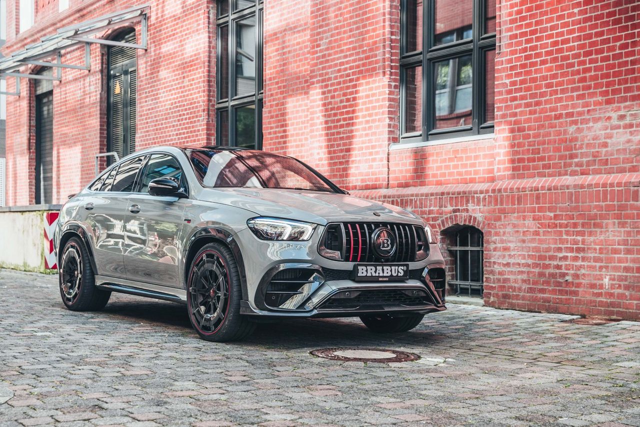 售價超過1300萬元、限量25台Mercedes-AMG GLE 63 S Coupe搖身猛獸Brabus 900 Rocket Edition！ |  國際車訊| 發燒車訊