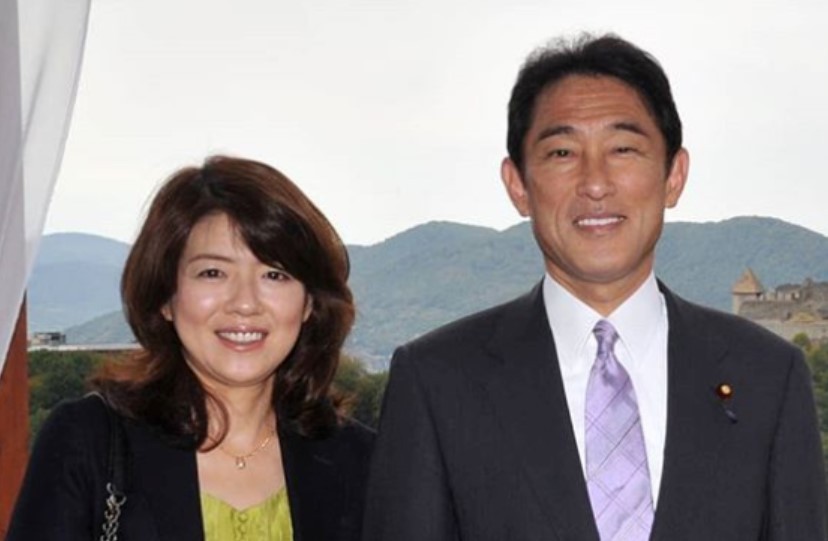 與岸田文雄相親結婚日本準第一夫人英語流利曾助攻外交 日本新首相出爐 全球 聯合新聞網 與岸田文雄相親結婚日本準第一夫人英語流利曾助攻外交 日本新首相出爐 全球 聯合新聞網