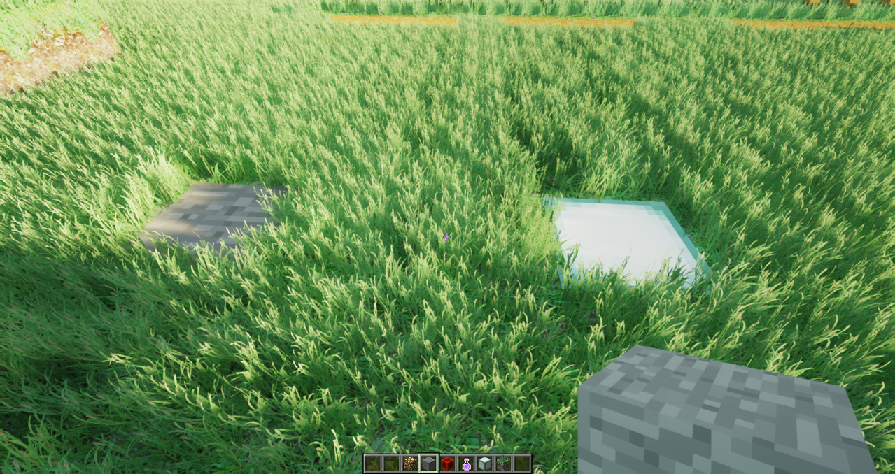 圖 Minecraft玩家製作真實草地材質 像在踏青