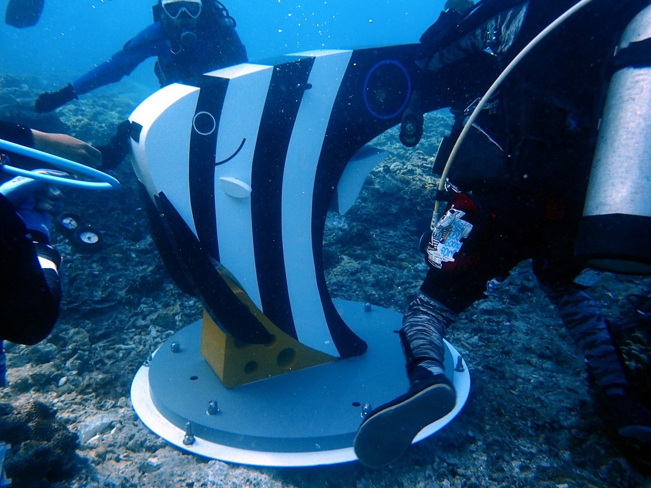 打造綠島成潛水運動者天堂海底郵筒吸引國際朝聖 綜合 運動 聯合新聞網