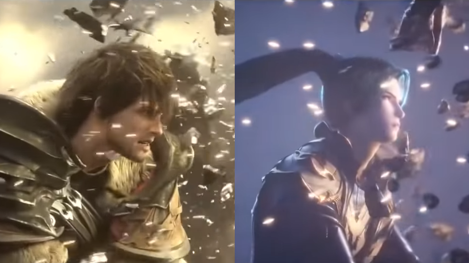 中國手遊 斗羅大陸 預告抄襲 Ff14 運鏡 角色動作幾乎一致 Udn遊戲角落