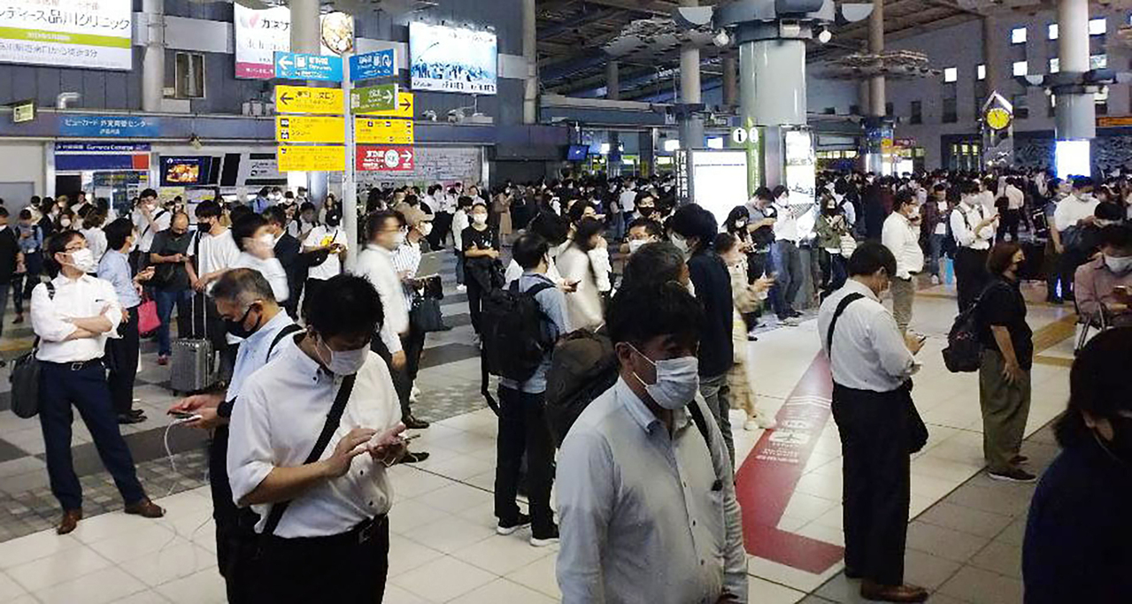 日埼玉jr東日本變電所起火 多條路線停駛尚無傷亡 國際焦點 全球 聯合新聞網