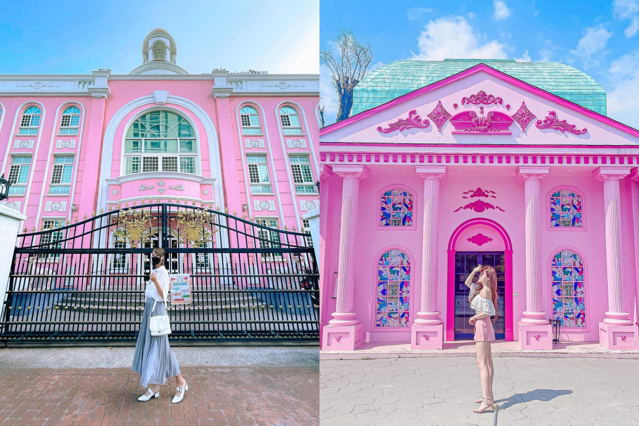 台灣最美 粉色景點 3選 台版粉紅教堂 夢幻城堡徹底激發少女魂 旅遊 聯合新聞網