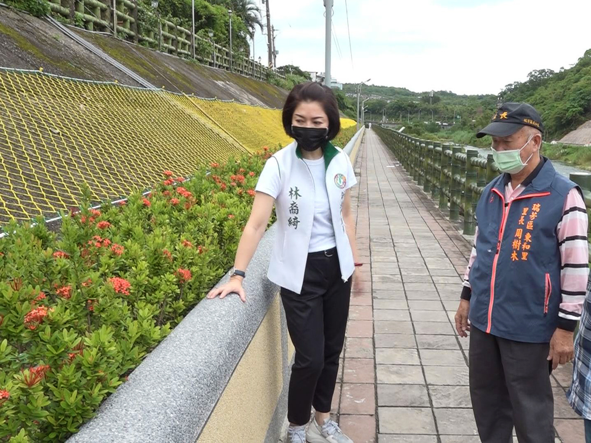 瑞芳東和步道綠美化民眾散步還可邊賞花 大台北 地方 聯合新聞網