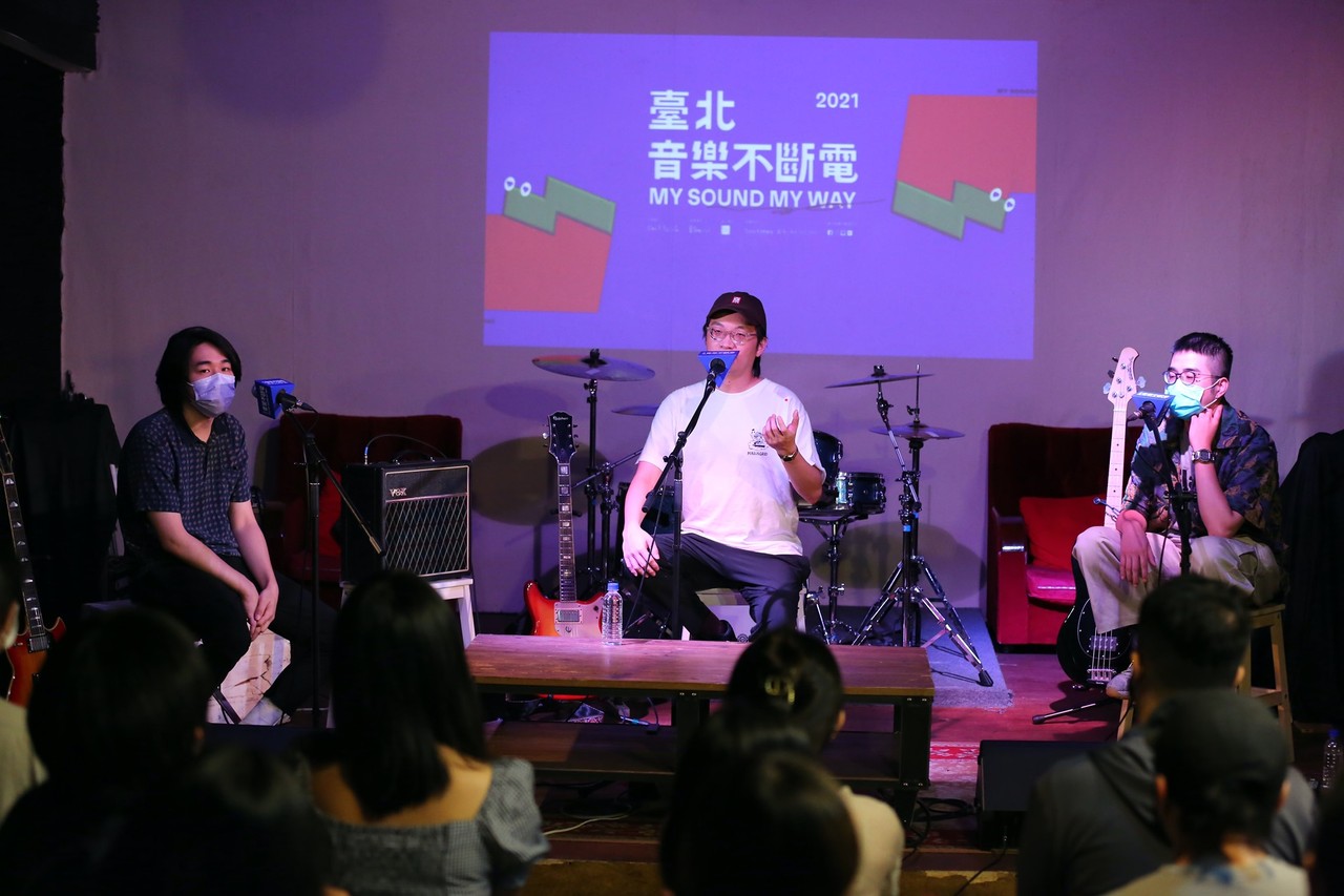 21臺北音樂不斷電 12強新秀出爐 與大象體操 Tizzy Bac同場飆歌 11月信義區公開演出 文藝視角 500輯