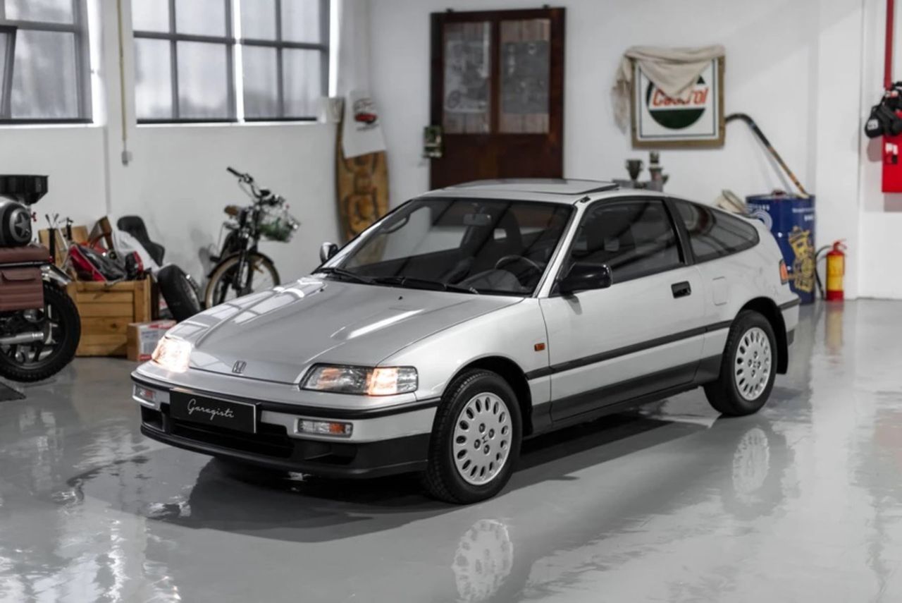 二手1990 Honda Crx創下史上最低哩程紀錄 車壇新訊 國際車訊 發燒車訊