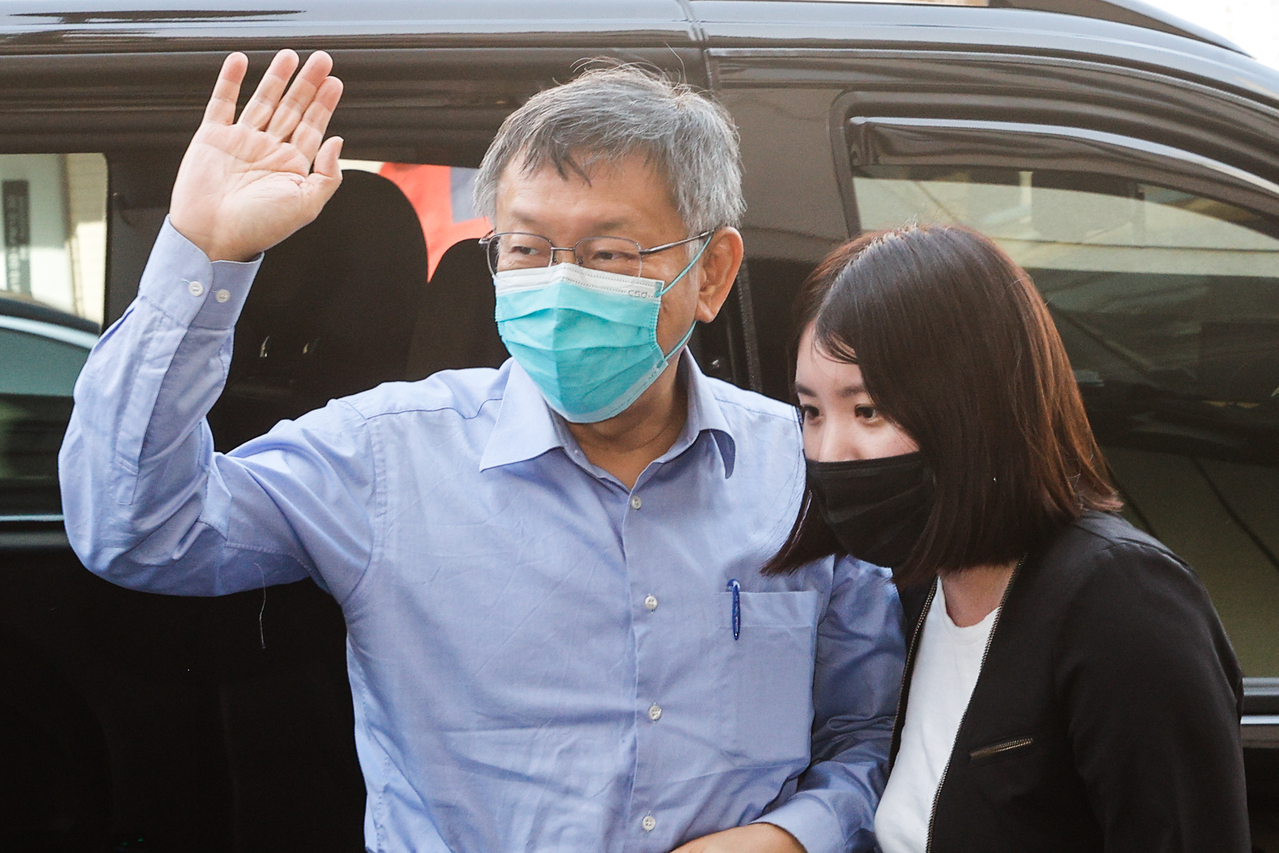 柯文哲 能源公投是科學議題不能用意識形態表決 四大公投案對決 要聞 聯合新聞網