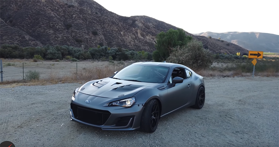 影 Subaru Brz落v8引擎 為何不直接買美式肌肉車 車壇新訊 國際車訊 發燒車訊