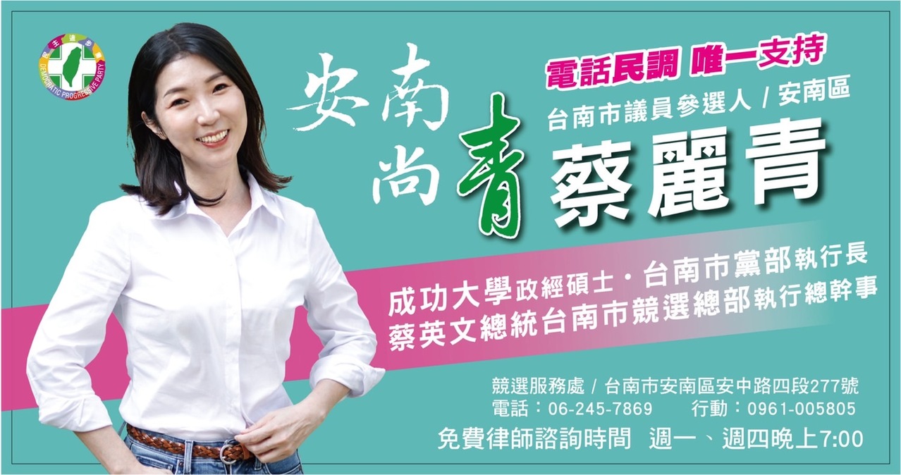 民進黨南市議員競爭激烈黨部女執行長辭黨務投入選局 雲嘉南 地方 聯合新聞網