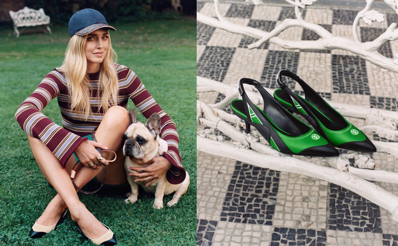 Chiara Ferragni y los stilettos LV Archlight